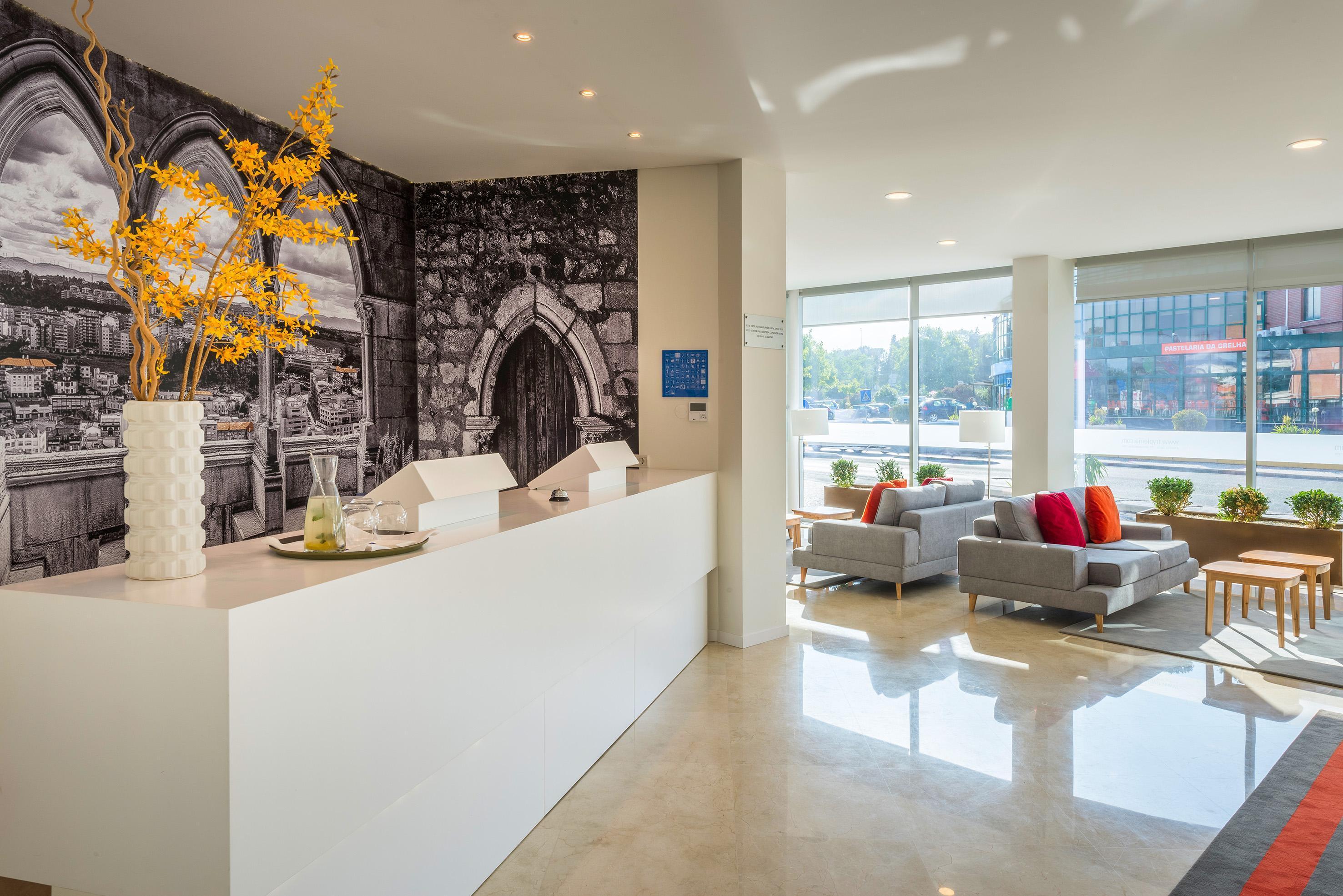 Tryp By Wyndham Leiria Hotel Luaran gambar