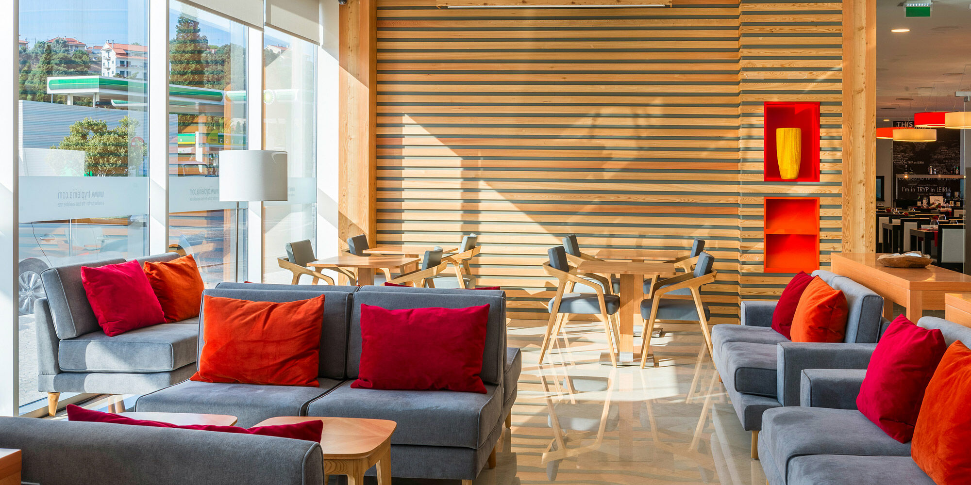 Tryp By Wyndham Leiria Hotel Luaran gambar
